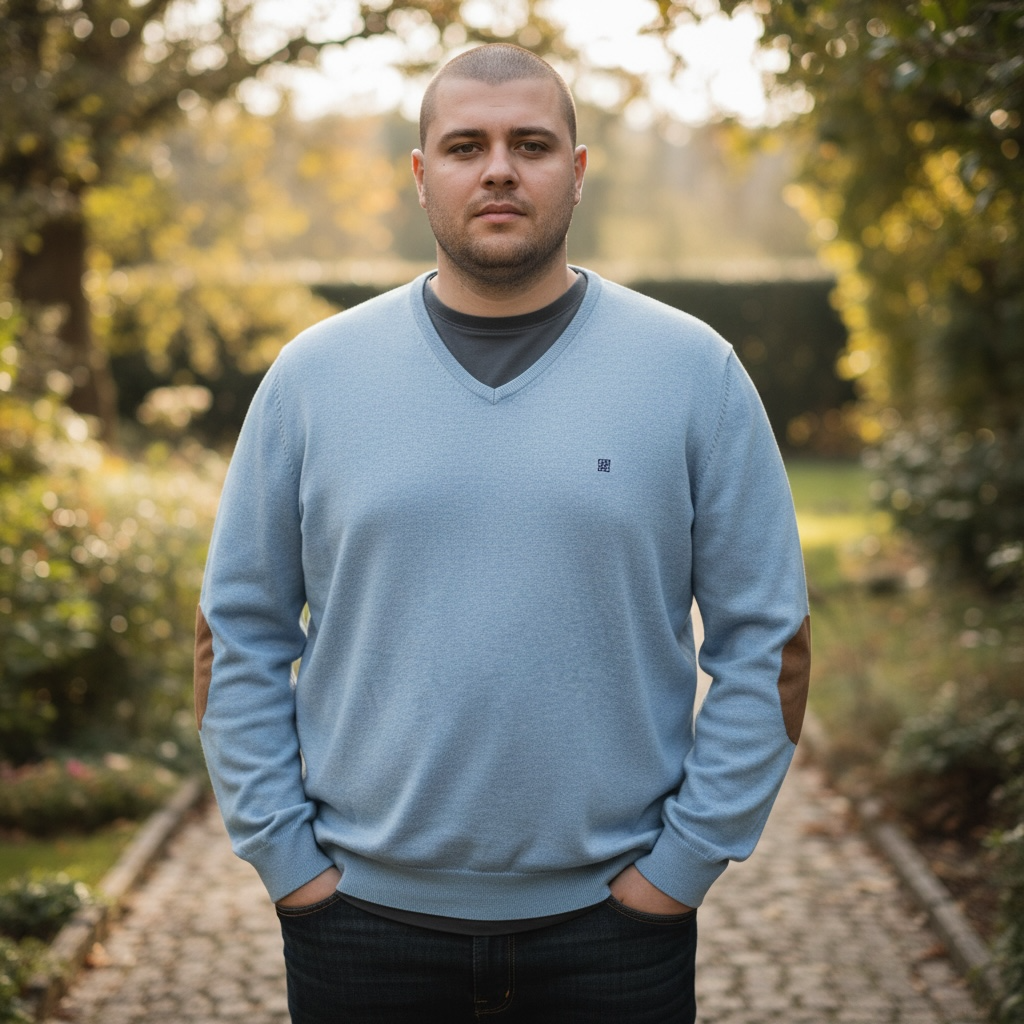 Suéter Carolina Herrera hombre