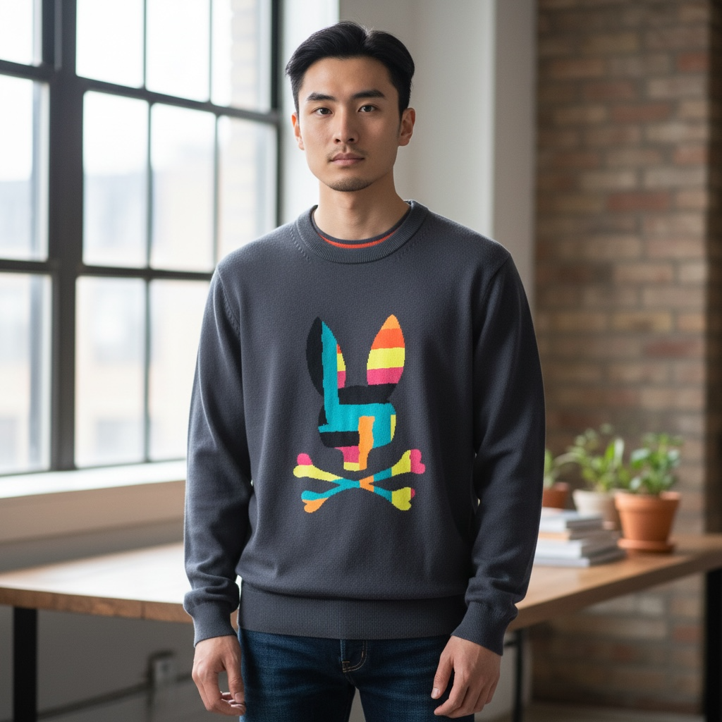 Suéter Psycho Bunny hombre