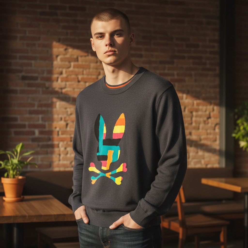 Suéter Psycho Bunny hombre