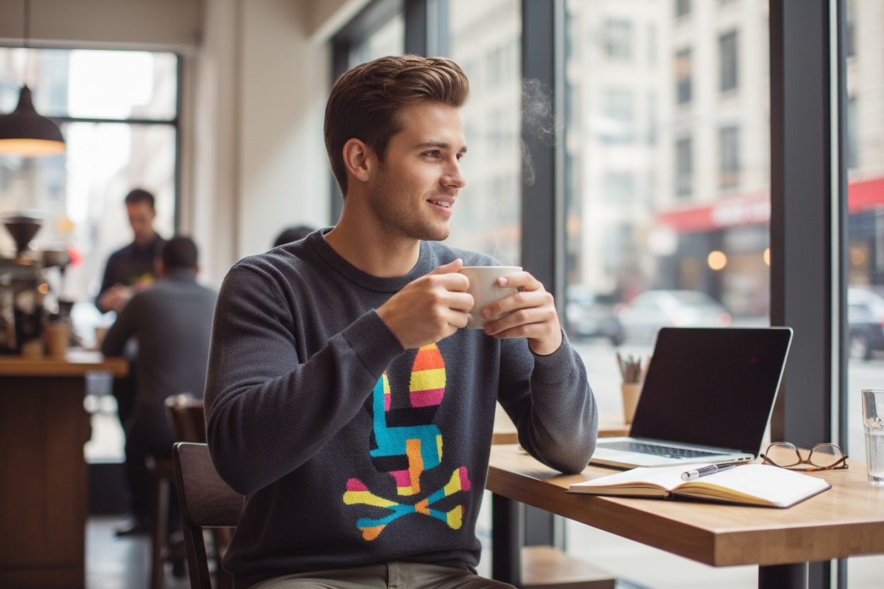 Suéter Psycho Bunny hombre