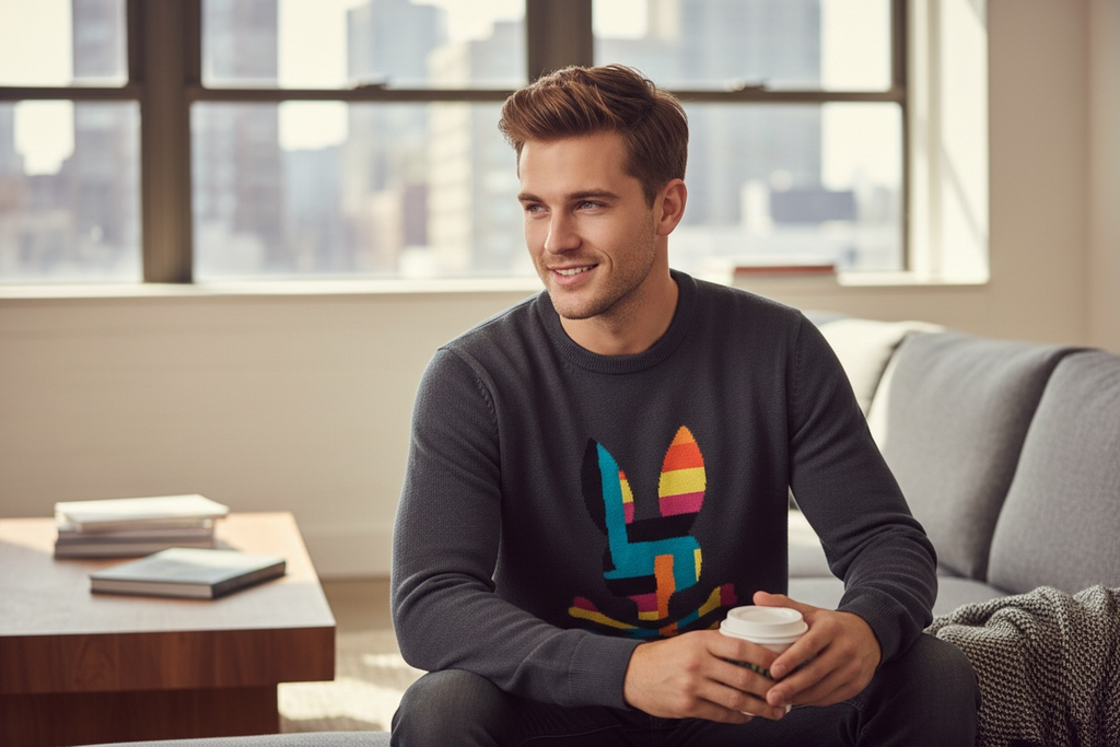 Suéter Psycho Bunny hombre