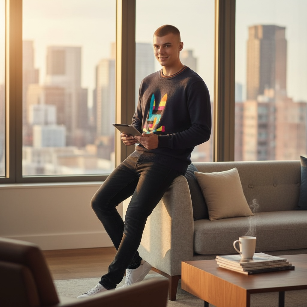 Suéter Psycho Bunny hombre