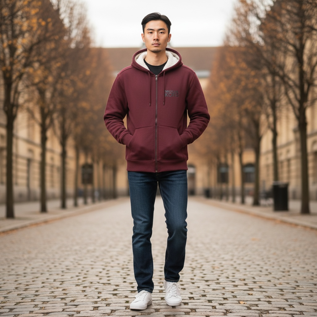 Chamarra Michael Kors hombre