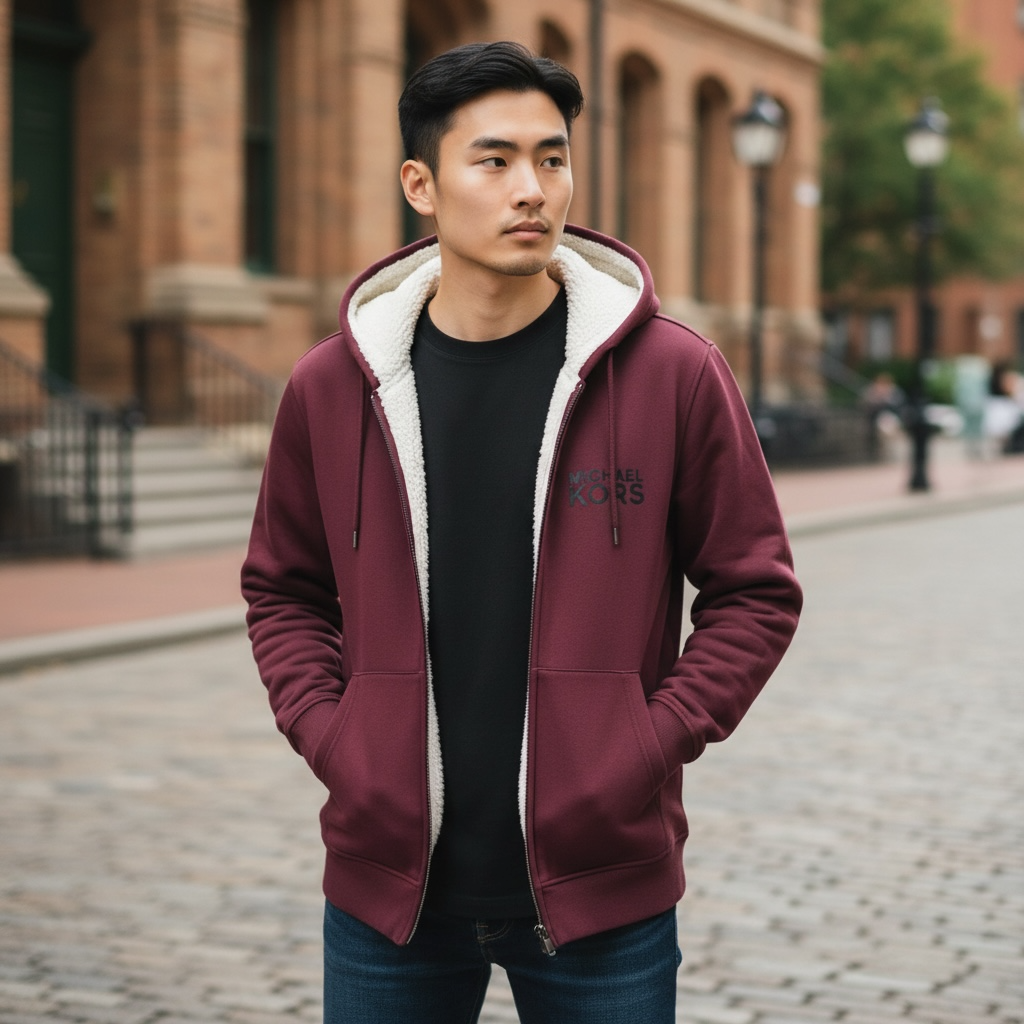 Chamarra Michael Kors hombre