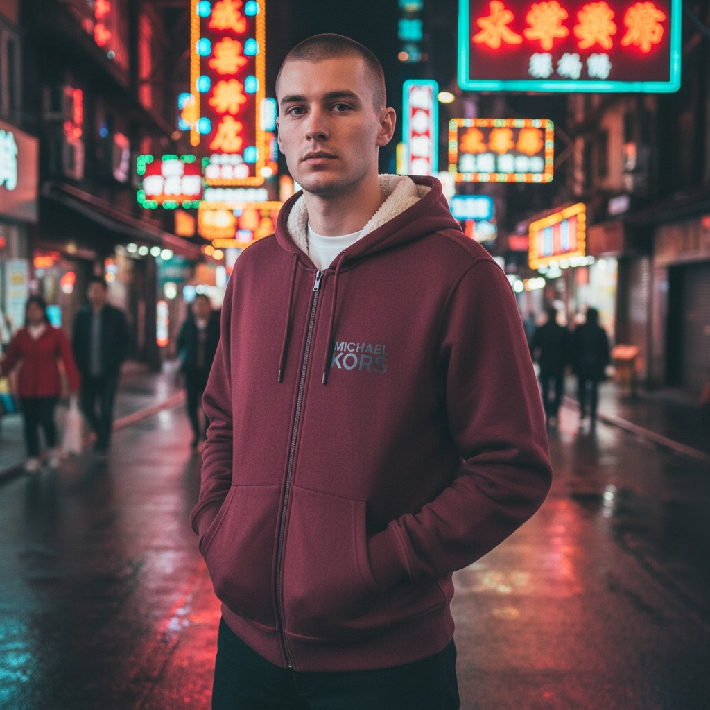 Chamarra Michael Kors hombre