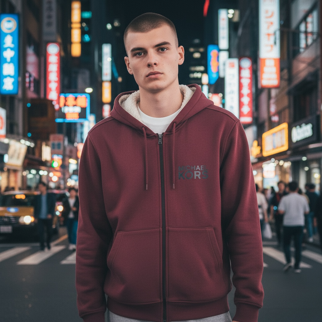 Chamarra Michael Kors hombre