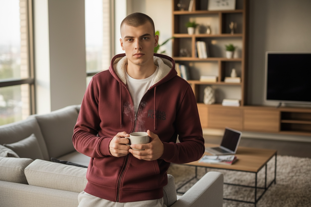 Chamarra Michael Kors hombre