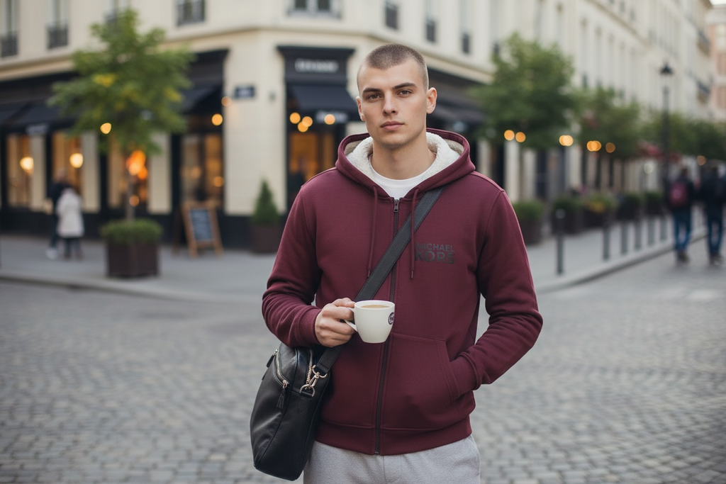 Chamarra Michael Kors hombre