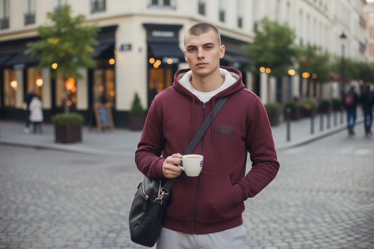 Chamarra Michael Kors hombre