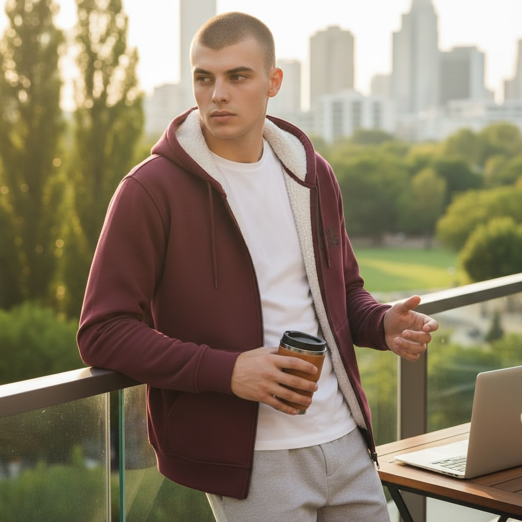 Chamarra Michael Kors hombre