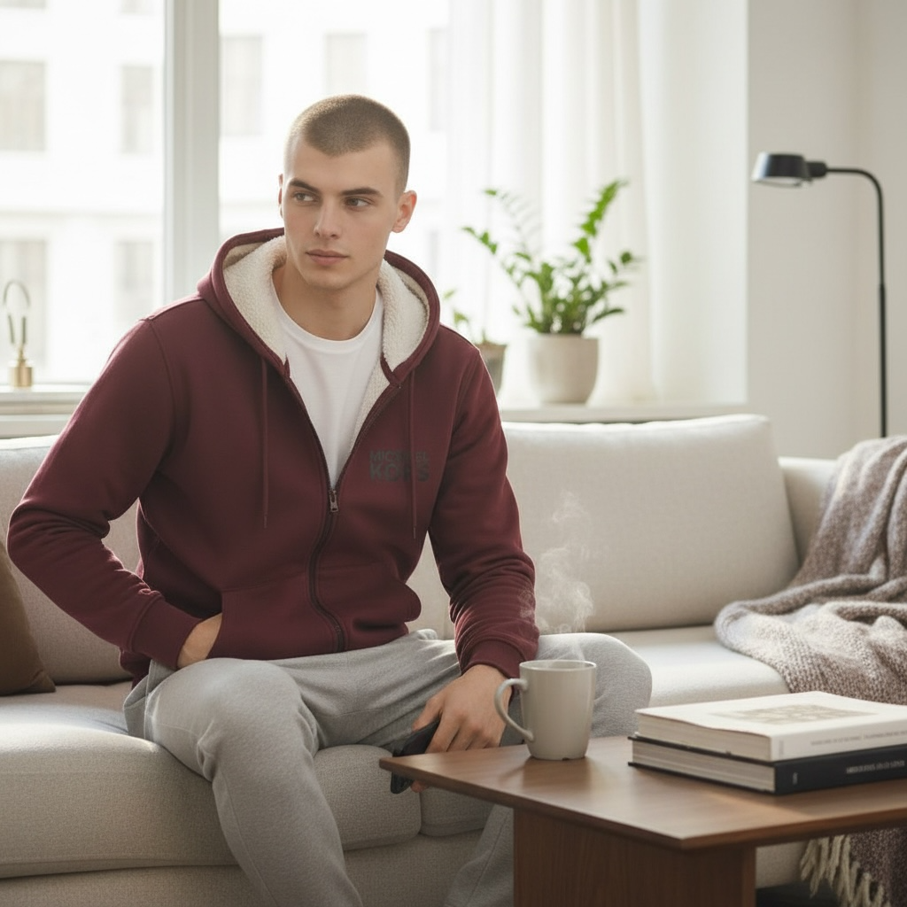 Chamarra Michael Kors hombre