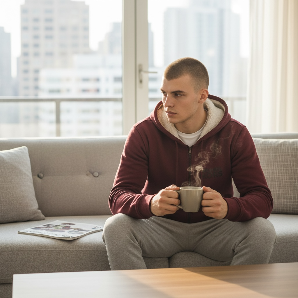 Chamarra Michael Kors hombre