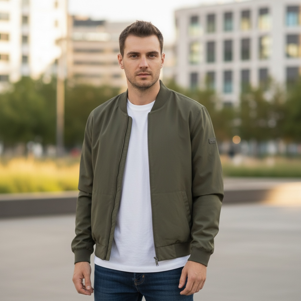 Chamarra Michael Kors hombre