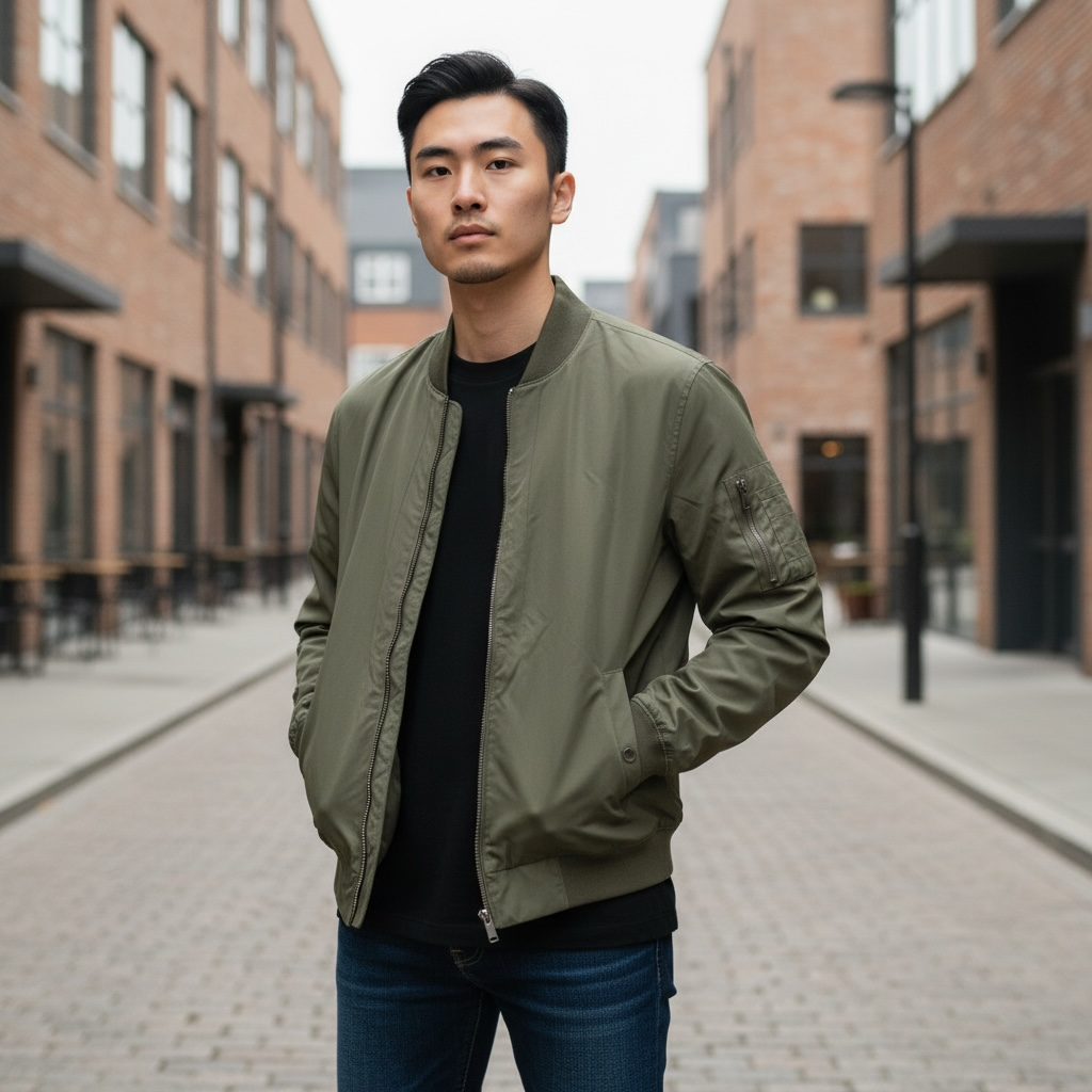 Chamarra Michael Kors hombre