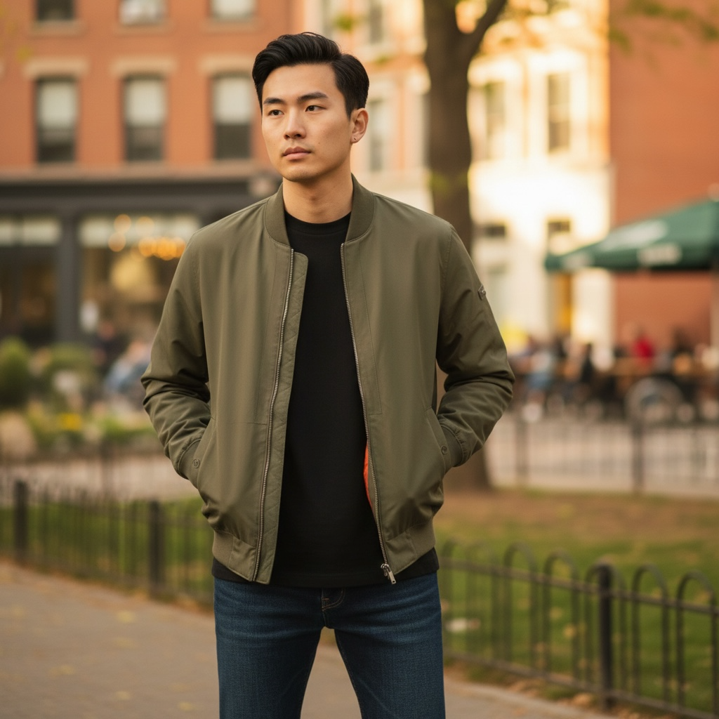 Chamarra Michael Kors hombre