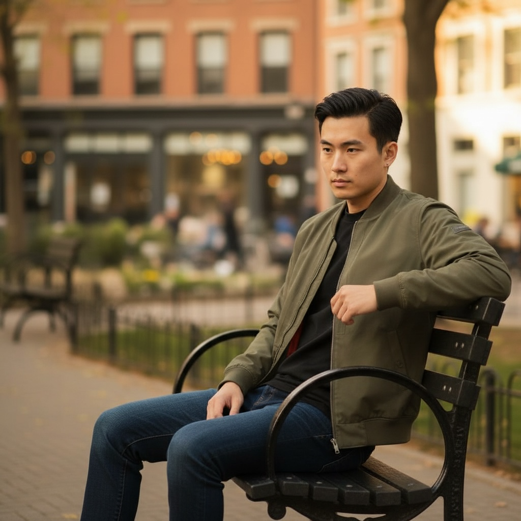 Chamarra Michael Kors hombre