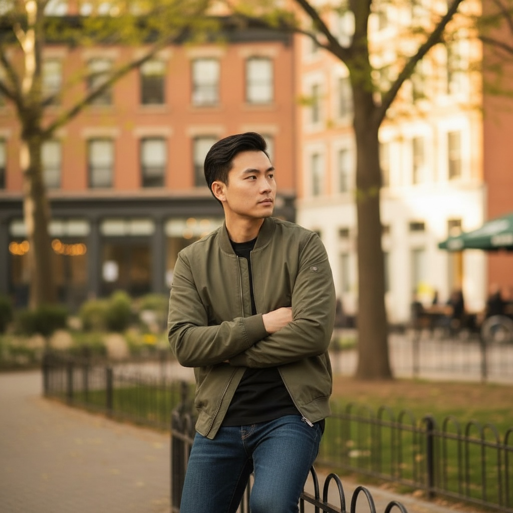 Chamarra Michael Kors hombre