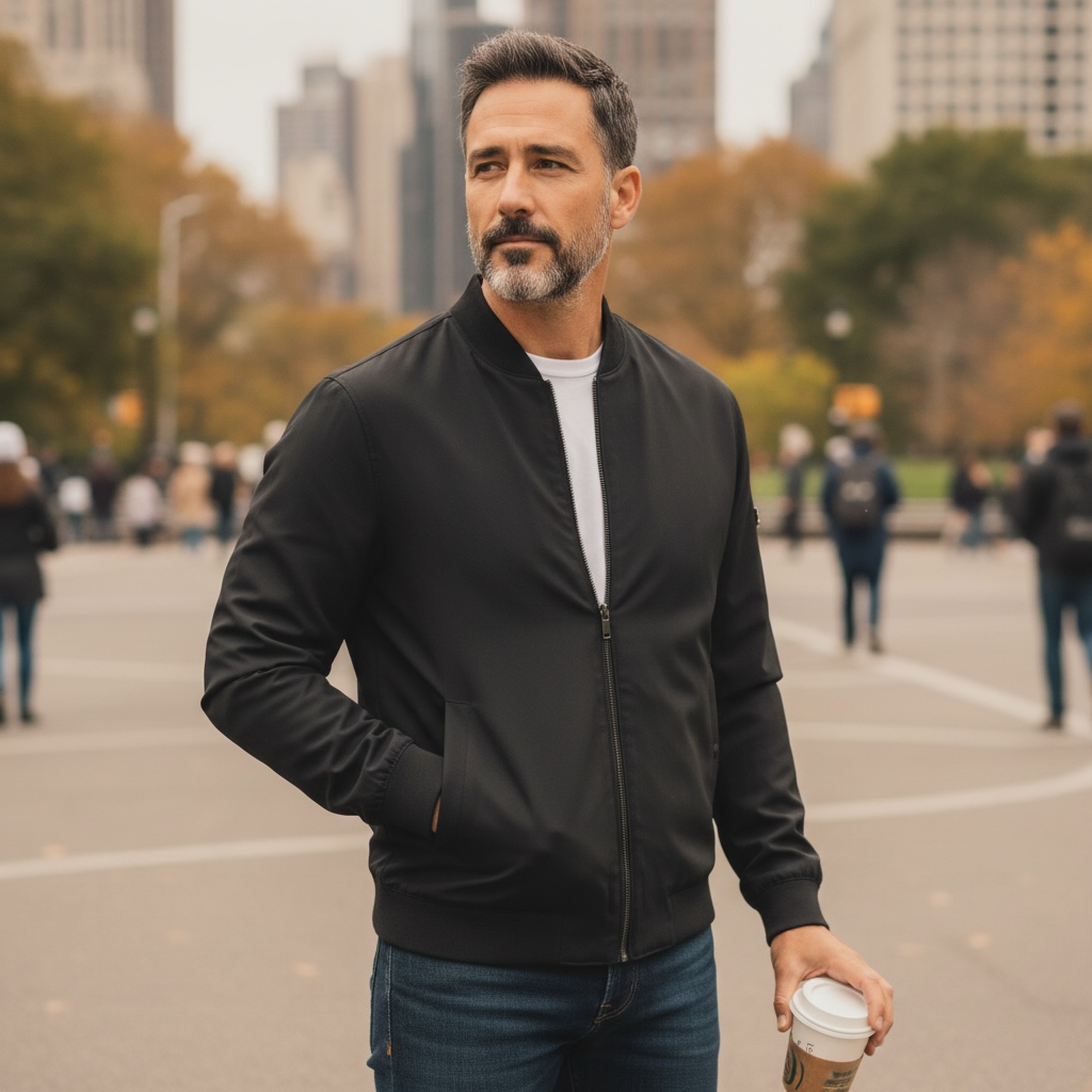 Chamarra Michael Kors hombre