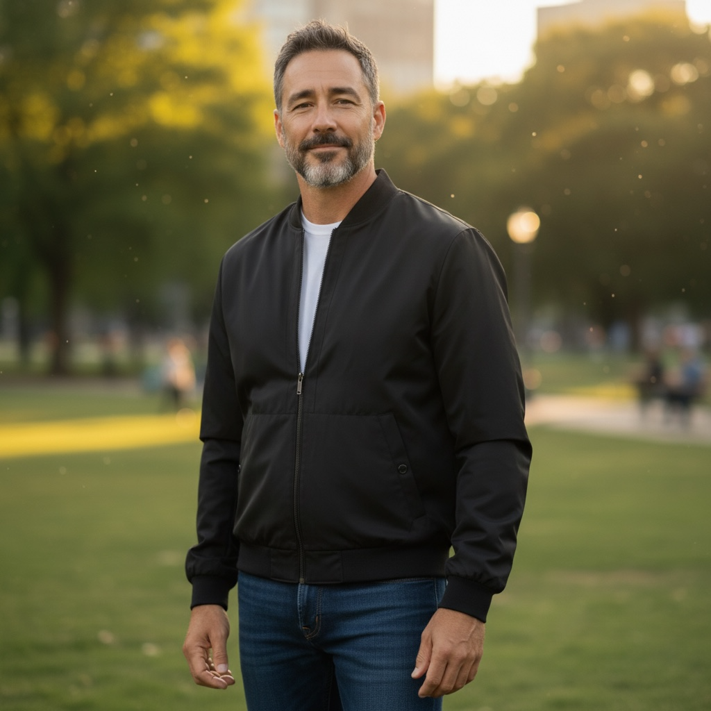 Chamarra Michael Kors hombre