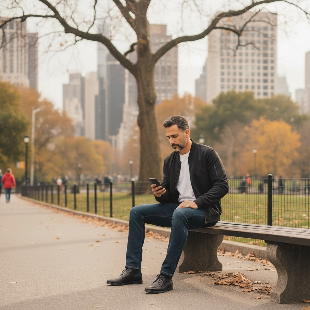 Chamarra Michael Kors hombre