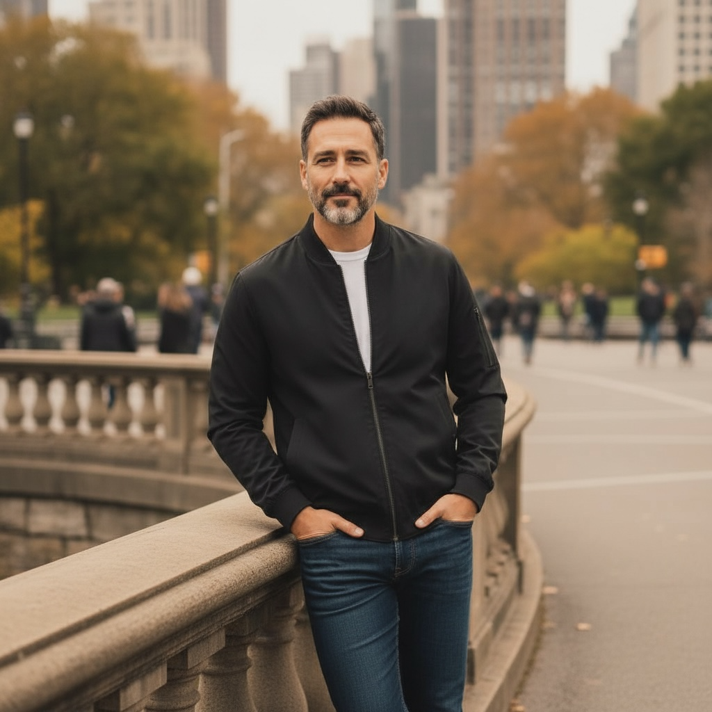 Chamarra Michael Kors hombre