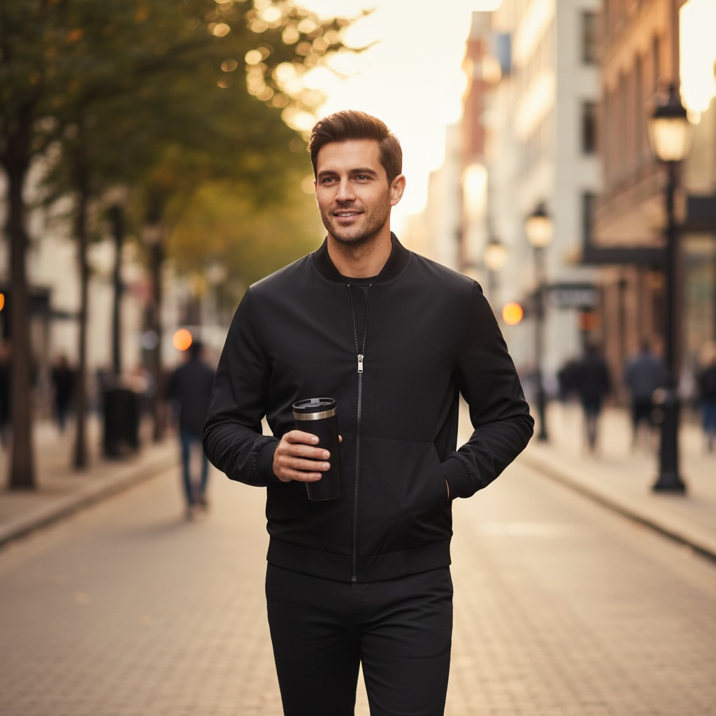 Chamarra Michael Kors hombre