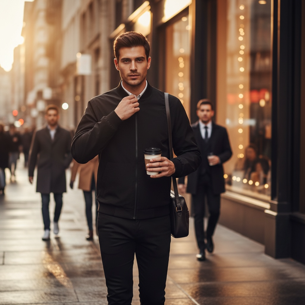 Chamarra Michael Kors hombre