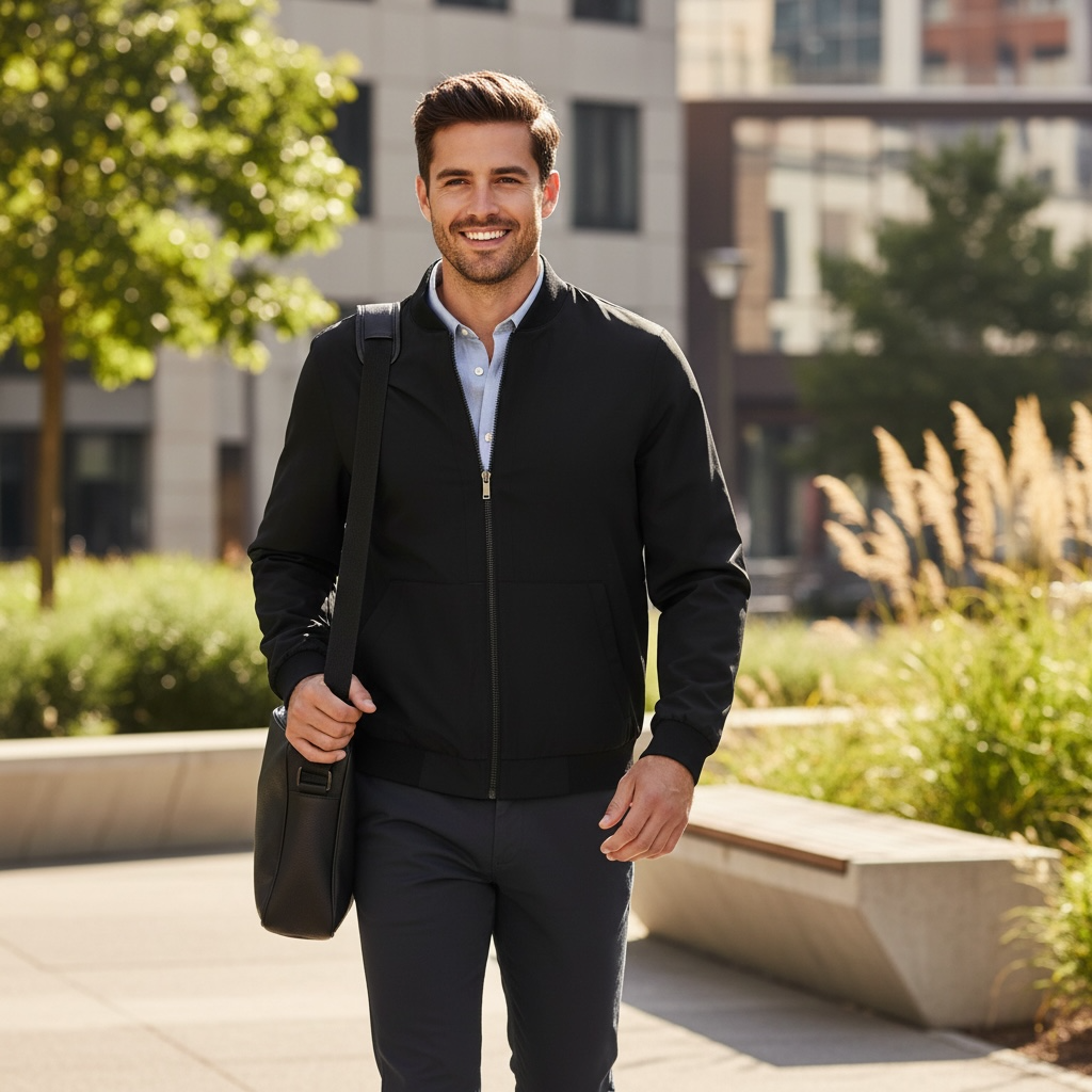 Chamarra Michael Kors hombre