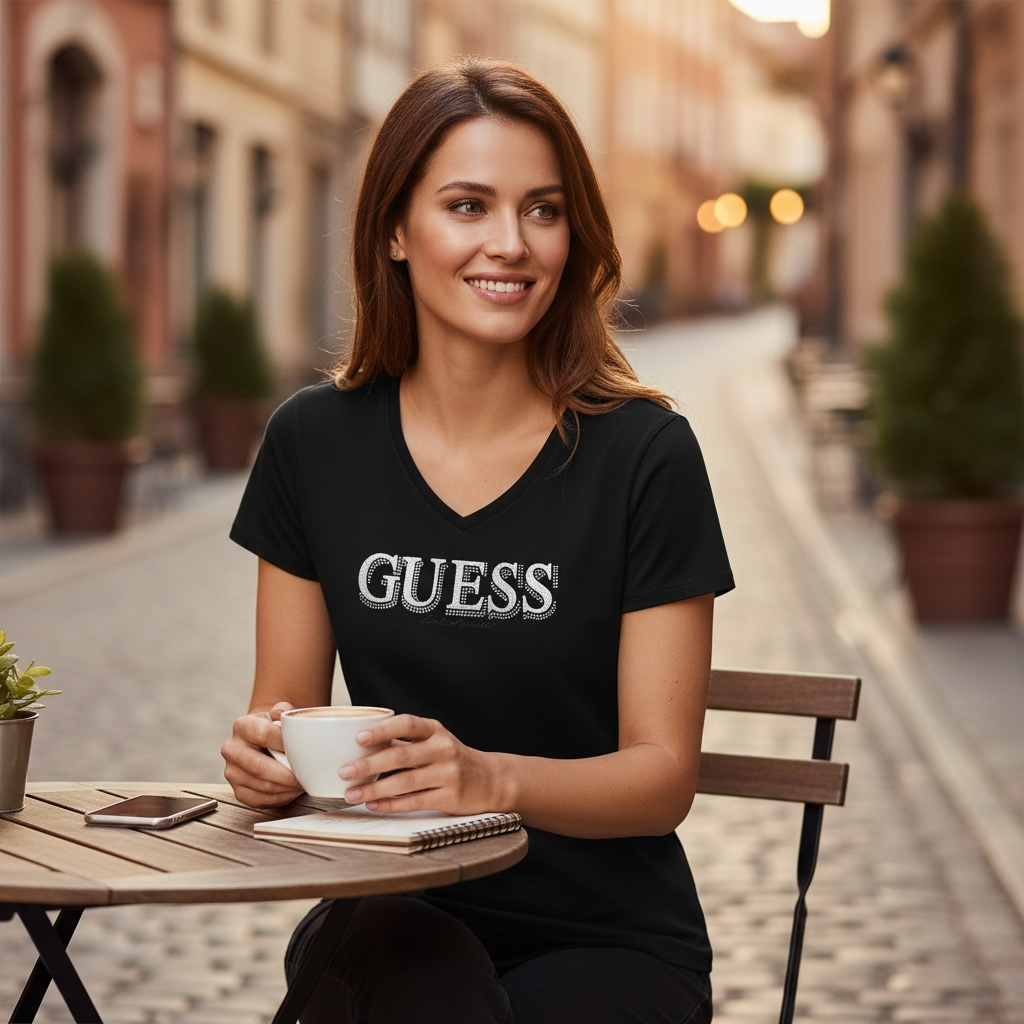 Playera Guess mujer