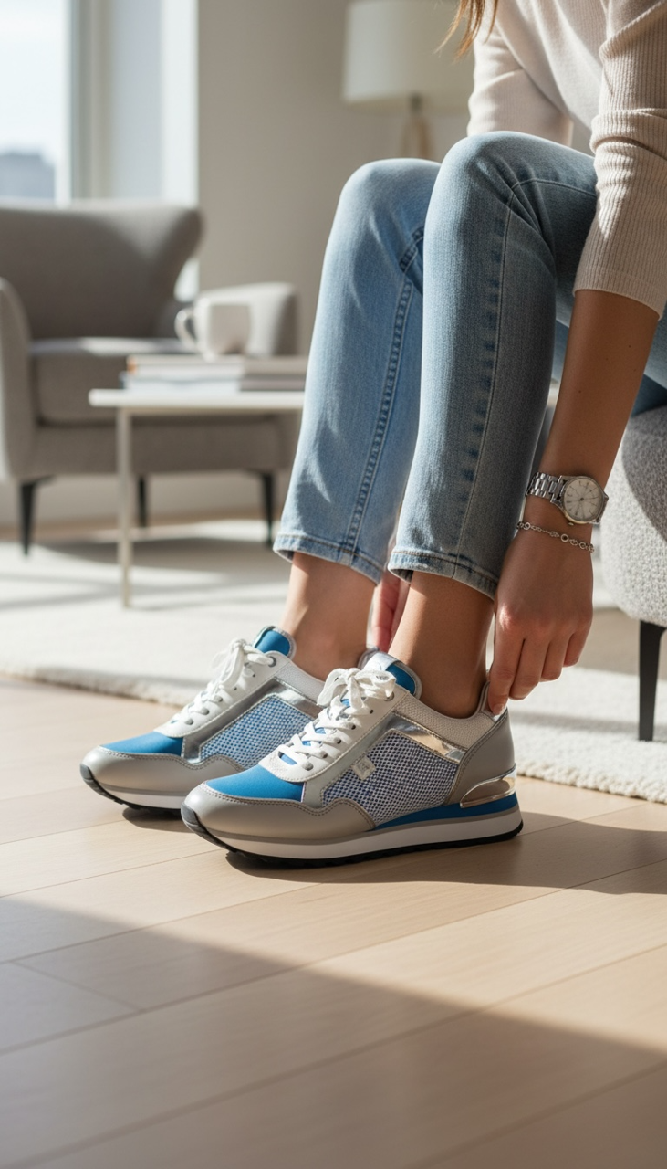 Tenis Michael Kors mujer