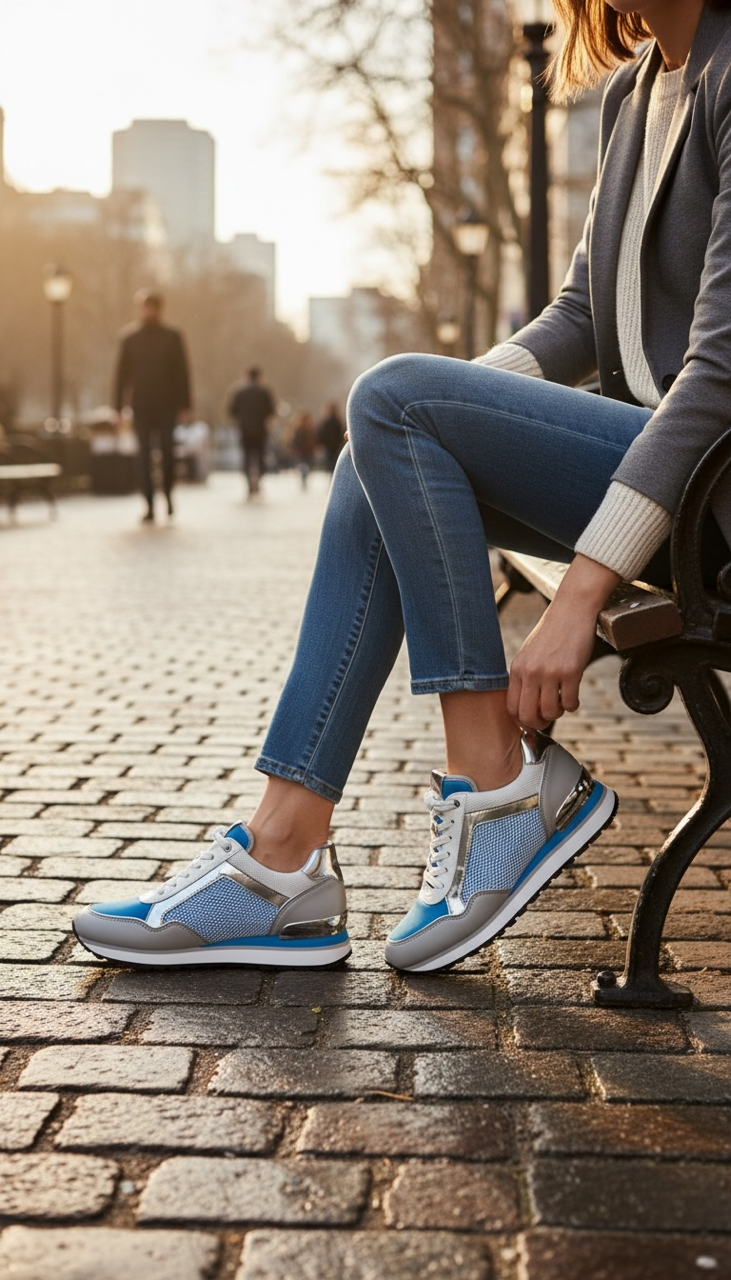 Tenis Michael Kors mujer