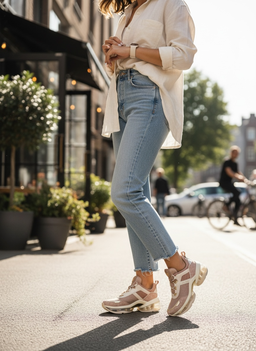 Tenis Michael Kors mujer