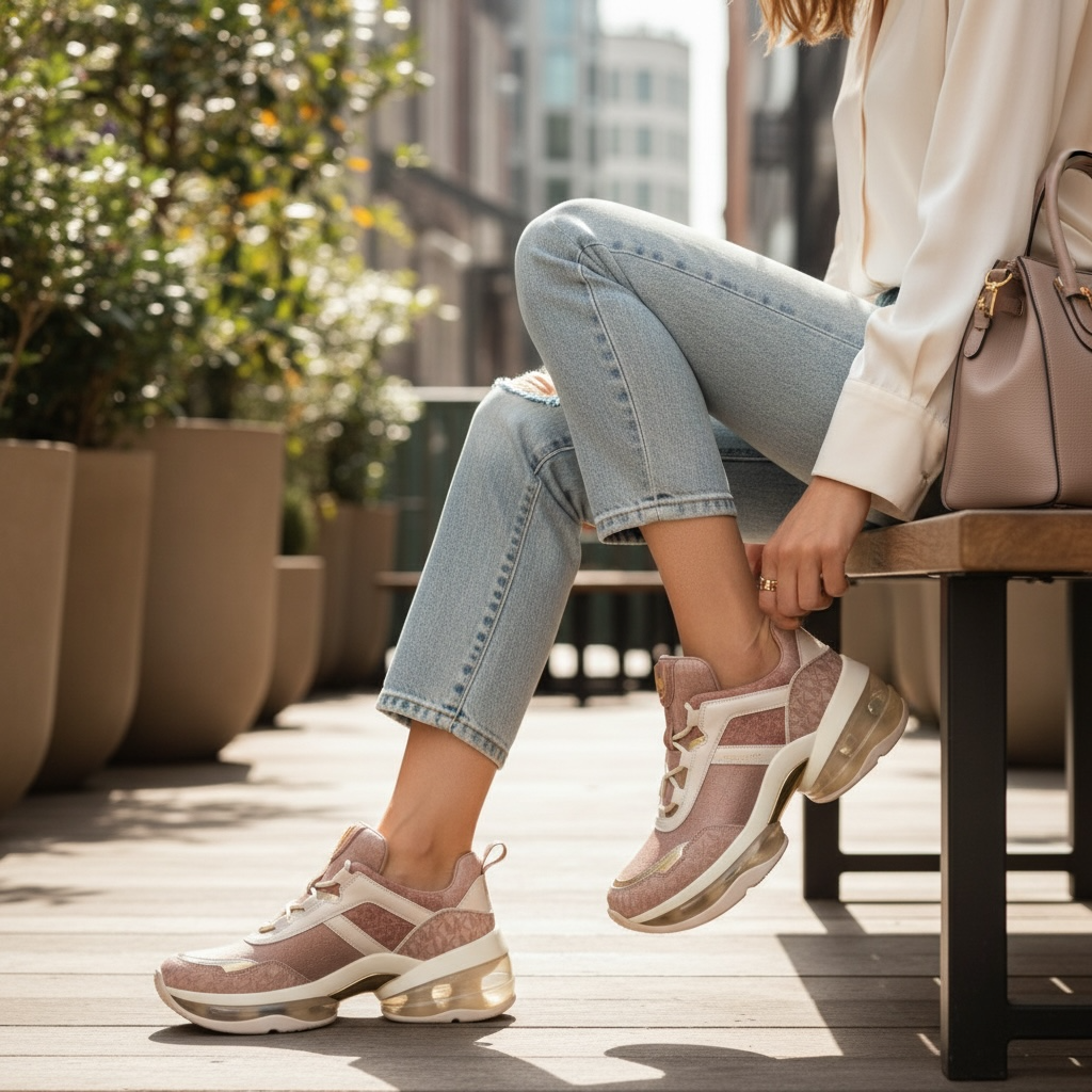 Tenis Michael Kors mujer