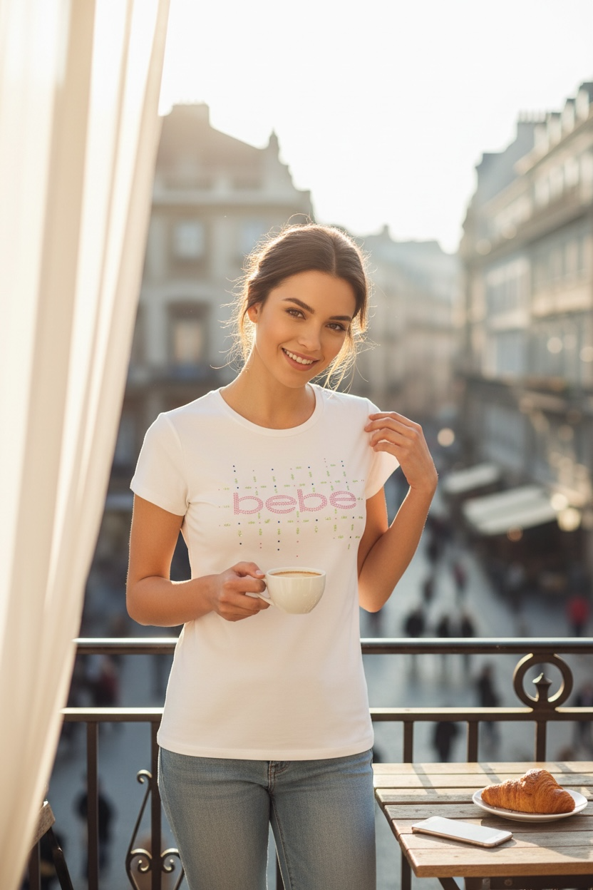 Playera marca Bebe mujer