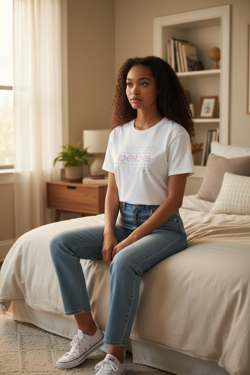Playera marca Bebe mujer
