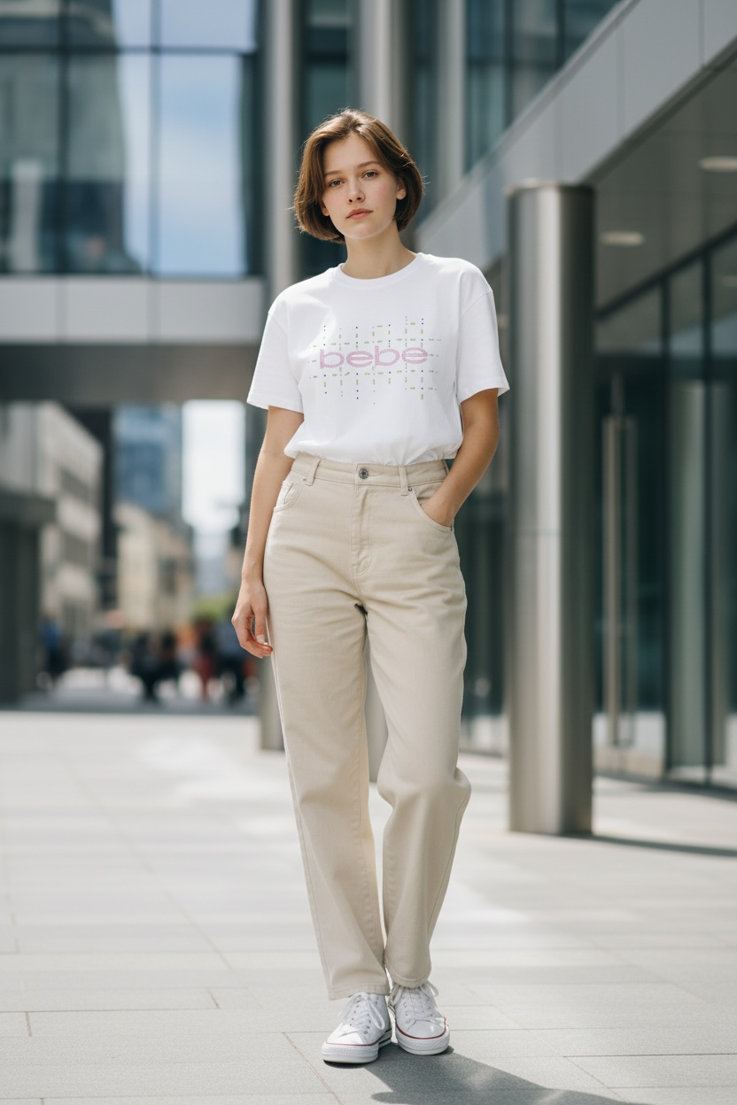 Playera marca Bebe mujer