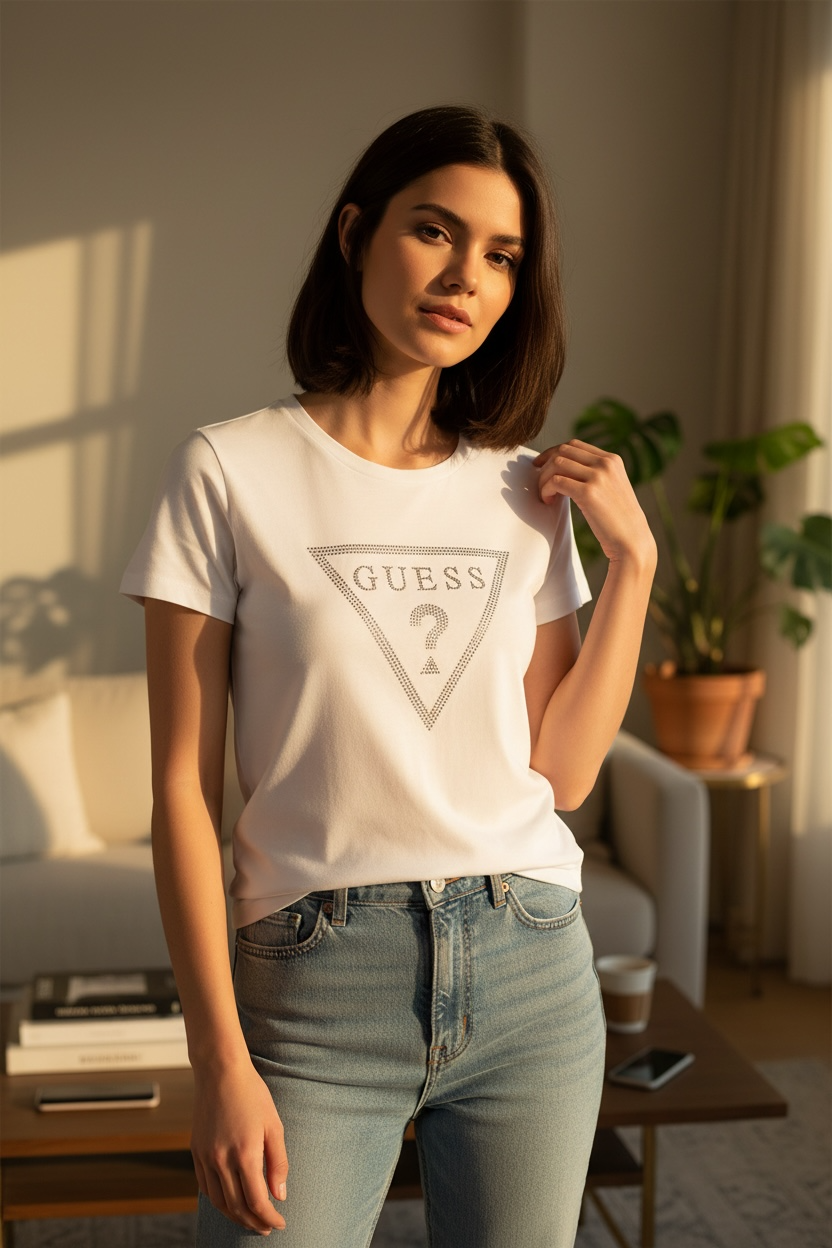 Playera Guess mujer