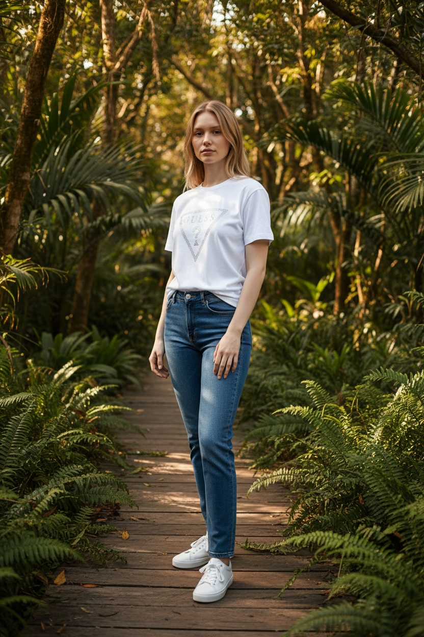 Playera Guess mujer