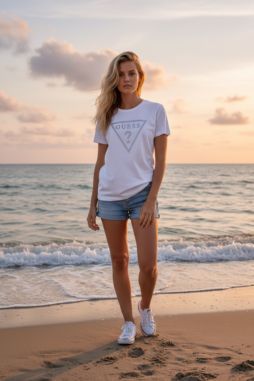 Playera Guess mujer