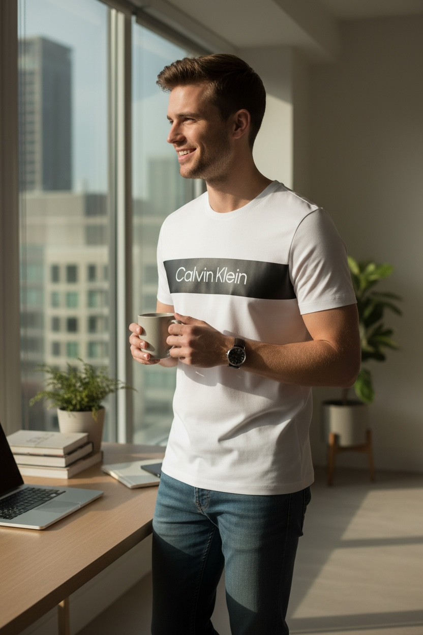 Playera Calvin Klein hombre