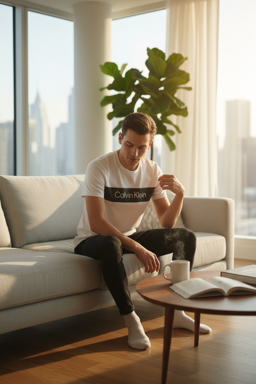 Playera Calvin Klein hombre