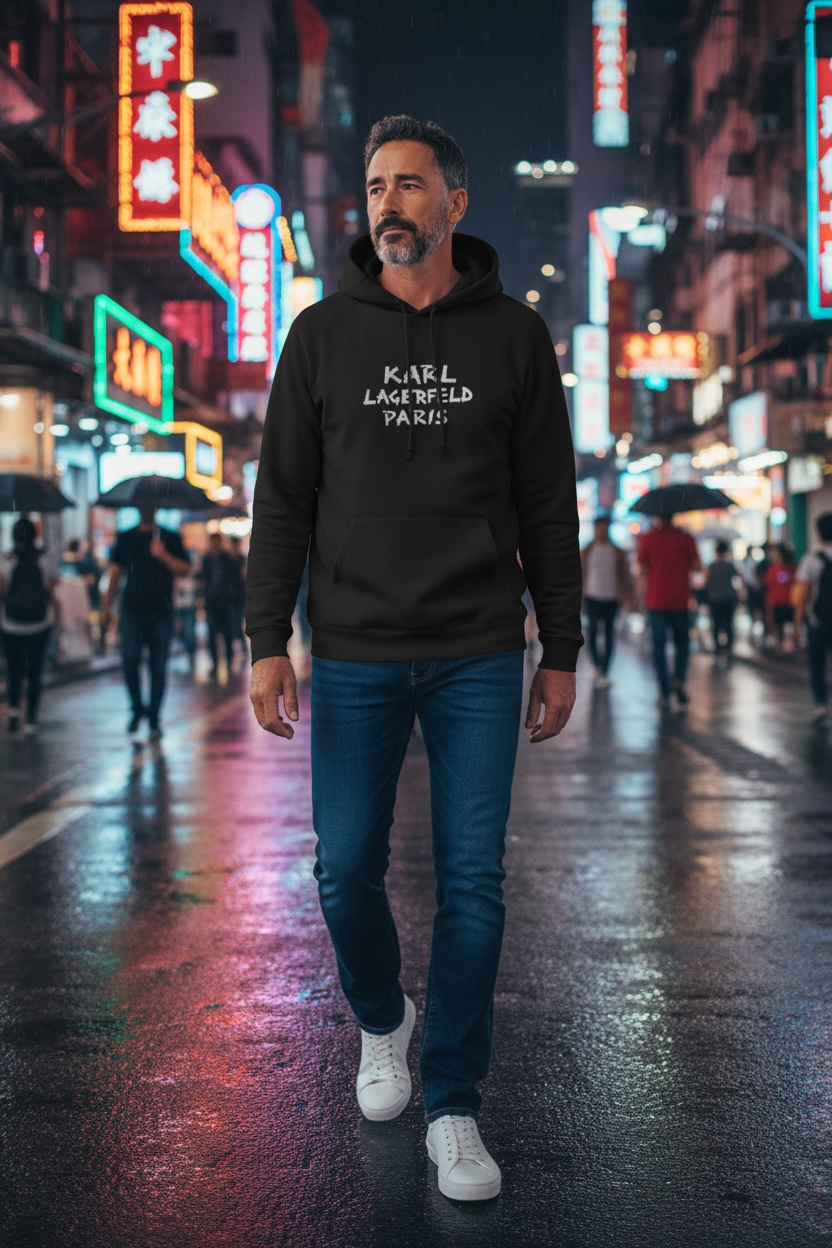 Sudadera Karl Lagerfeld hombre