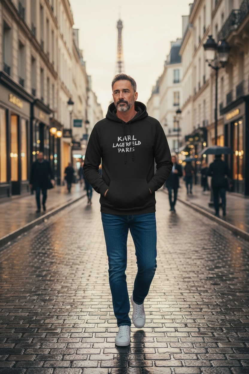 Sudadera Karl Lagerfeld hombre