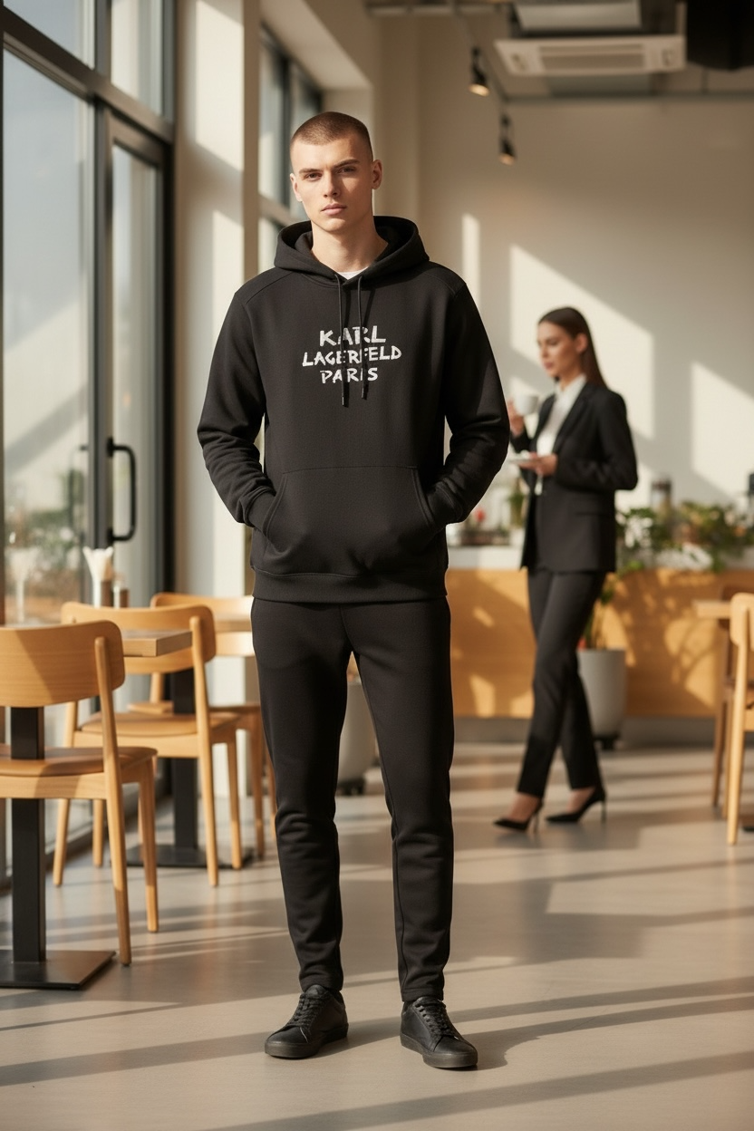 Sudadera Karl Lagerfeld hombre