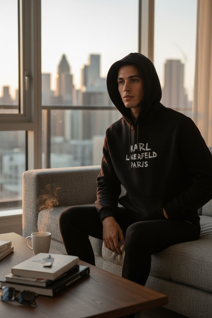 Sudadera Karl Lagerfeld hombre