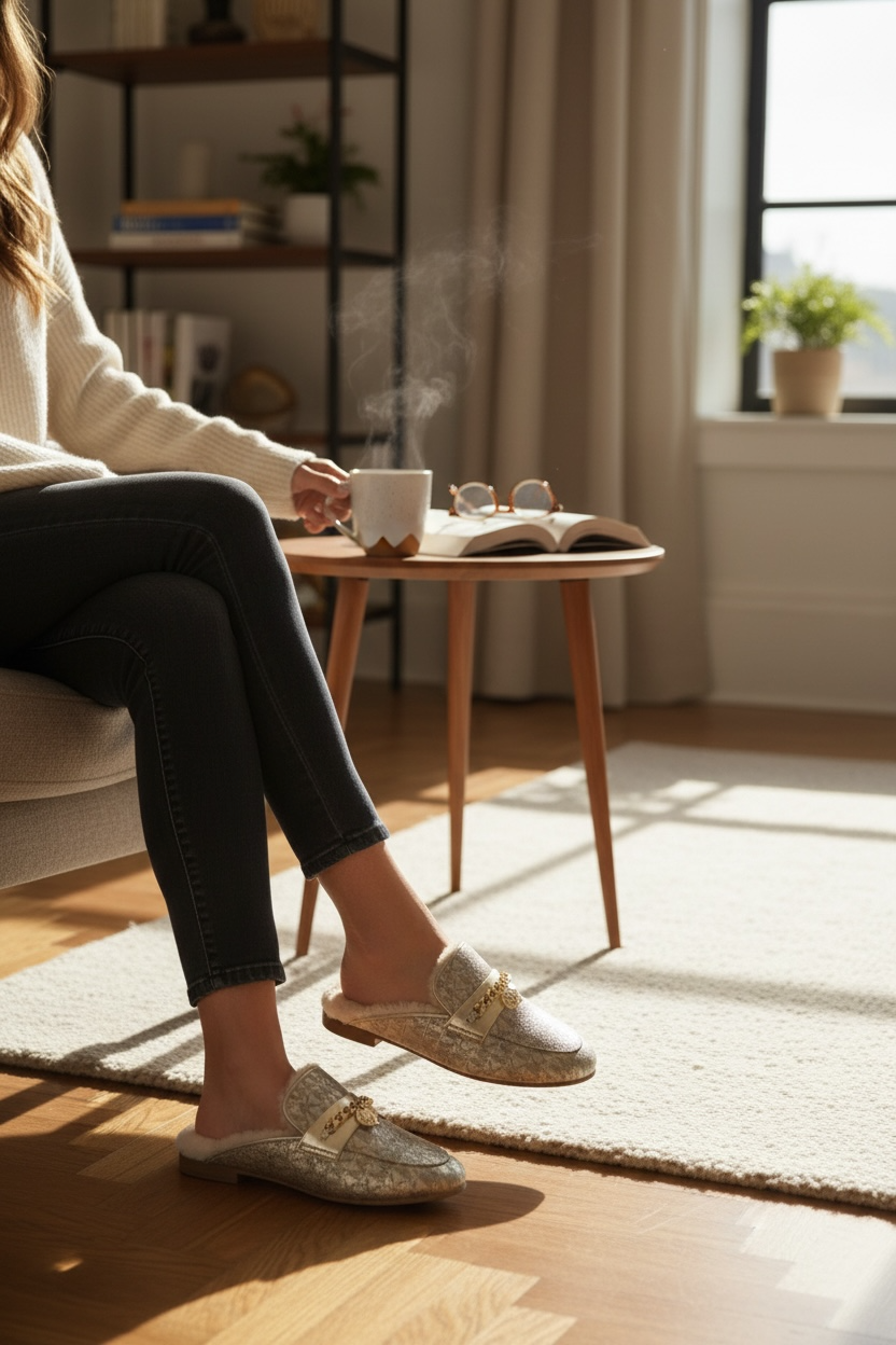 Zapato Mule Michael Kors mujer