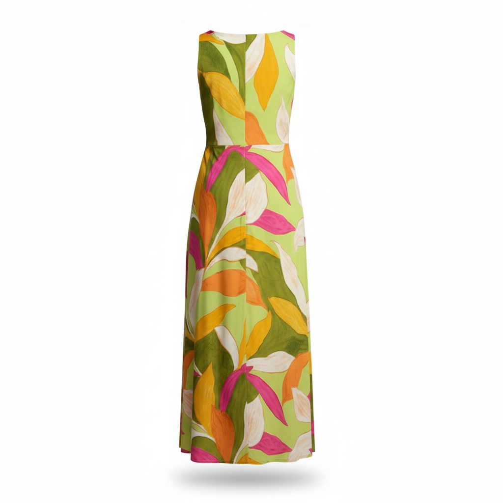 Vestido Floral Midi